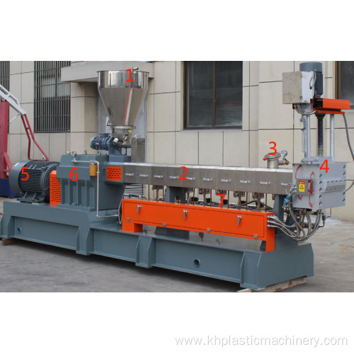 Wasted Plastic Granules Making Machine Plastic Granulator